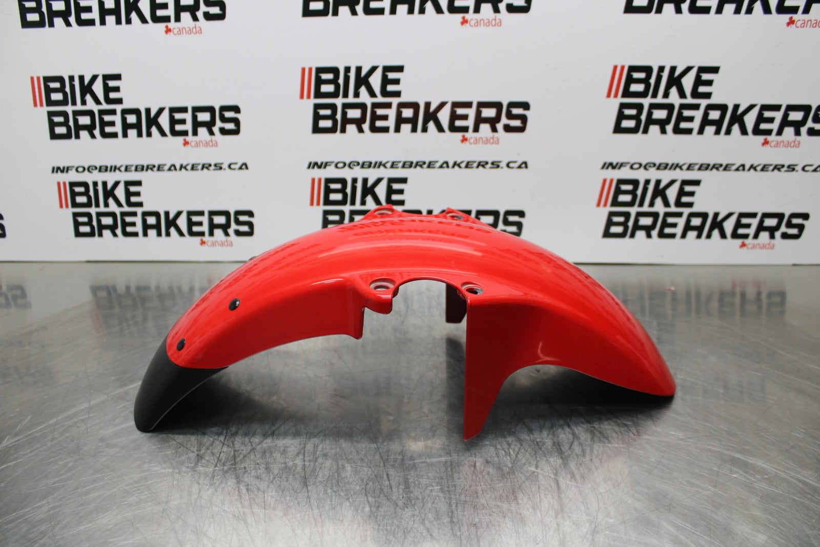 08 MOTO GUZZI BREVA 750 FRONT WHEEL FENDER COWL FAIRING BB154