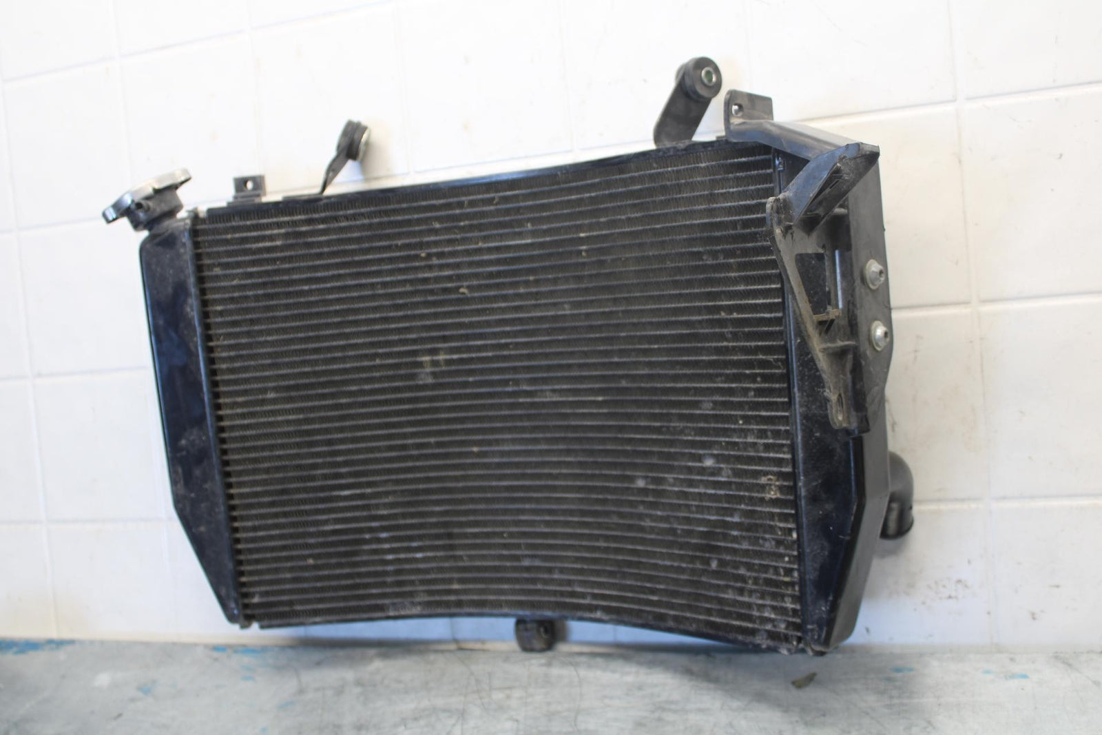 07-08 YAMAHA YZF R1 ENGINE RADIATOR MOTOR COOLER COOLING RADIATER BB425