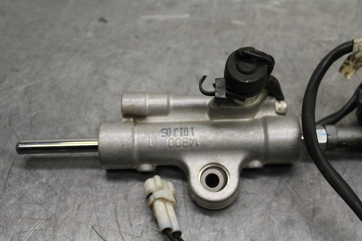 09-14 YAMAHA YZF R1 STEERING DAMPER STABILIZER 14B-23490-10-00 BB118