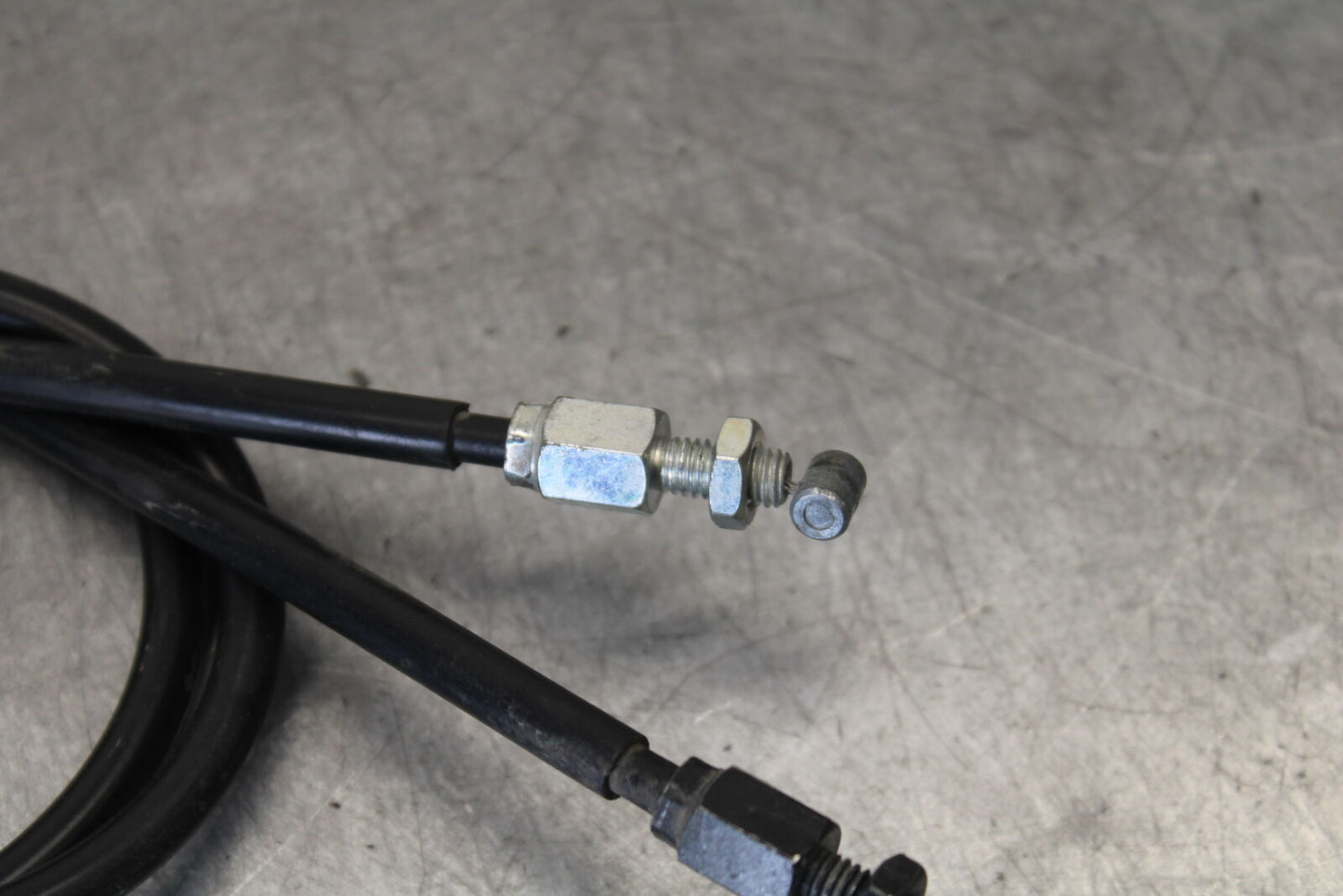 09-14 YAMAHA YZF R1 THROTTLE CABLES LINES 14B-26302-01-00 BB696