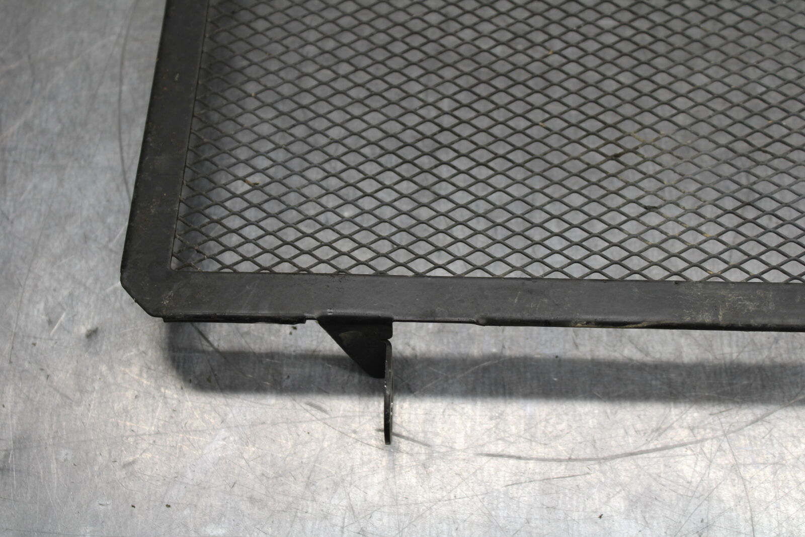 12-13 KAWASAKI Z1000 ENGINE RADIATOR RADIATER COVER GUARD  BB743