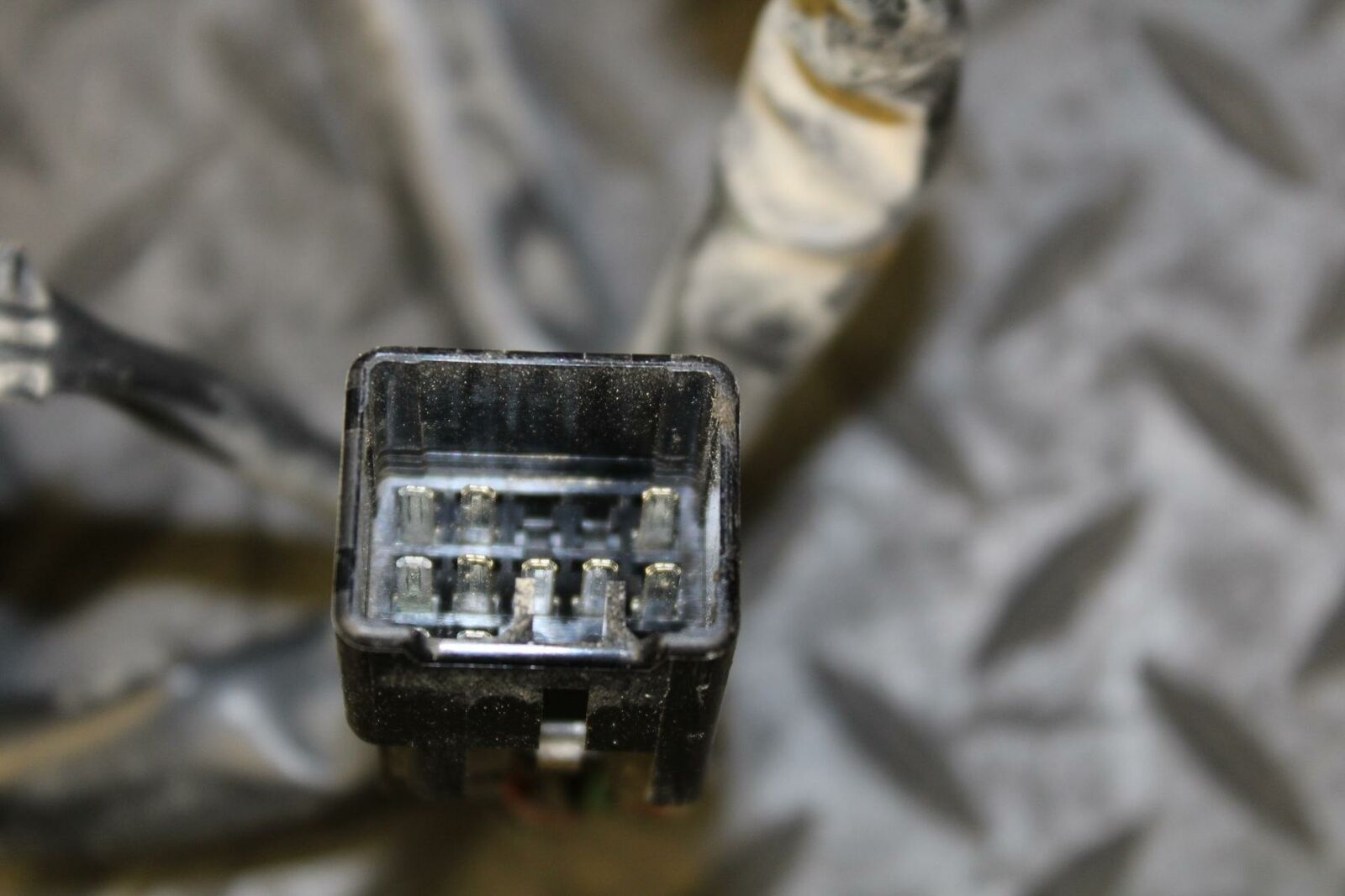 06-07 KAWASAKI NINJA ZX10R LEFT CLIP ON HANDLE HORN SIGNALS SWITCH  BB186