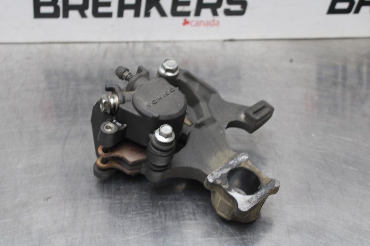 08-10 SUZUKI GSXR 600 REAR BACK BRAKE CALIPER W MOUNT BRACKET BB835