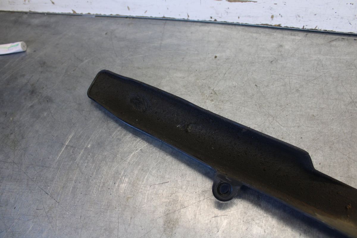 07-12 HONDA CBR600RR REAR BACK DRIVE CHAIN GUARD COVER SHIELD BB672