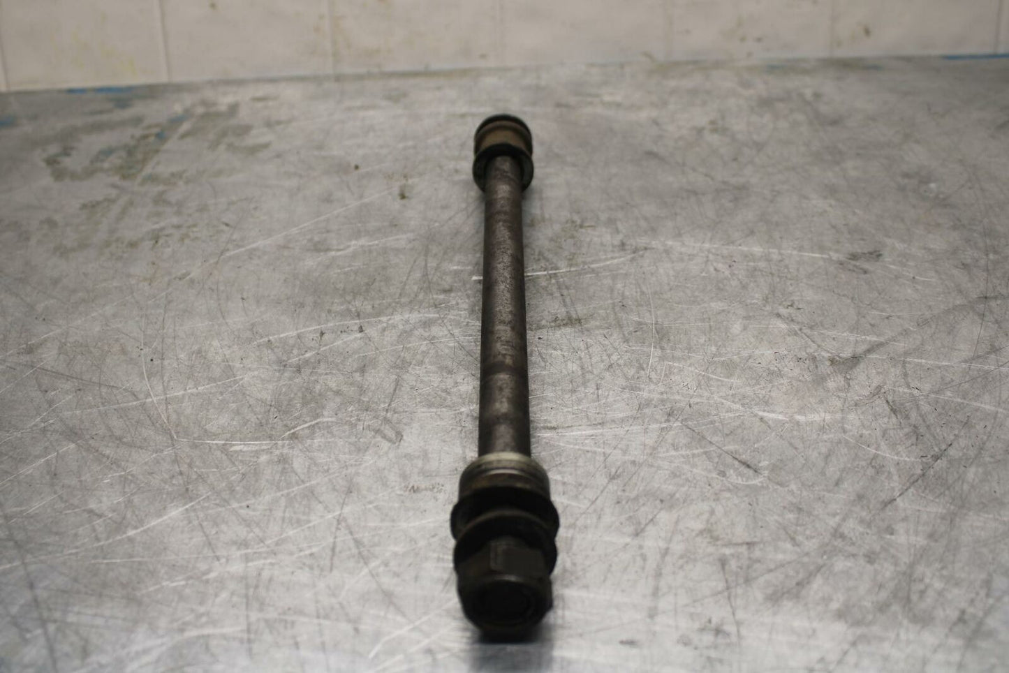 84-85 HONDA V30 MAGNA REAR AXLE BACK WHEEL RIM PIVOT BOLT AXEL BB251
