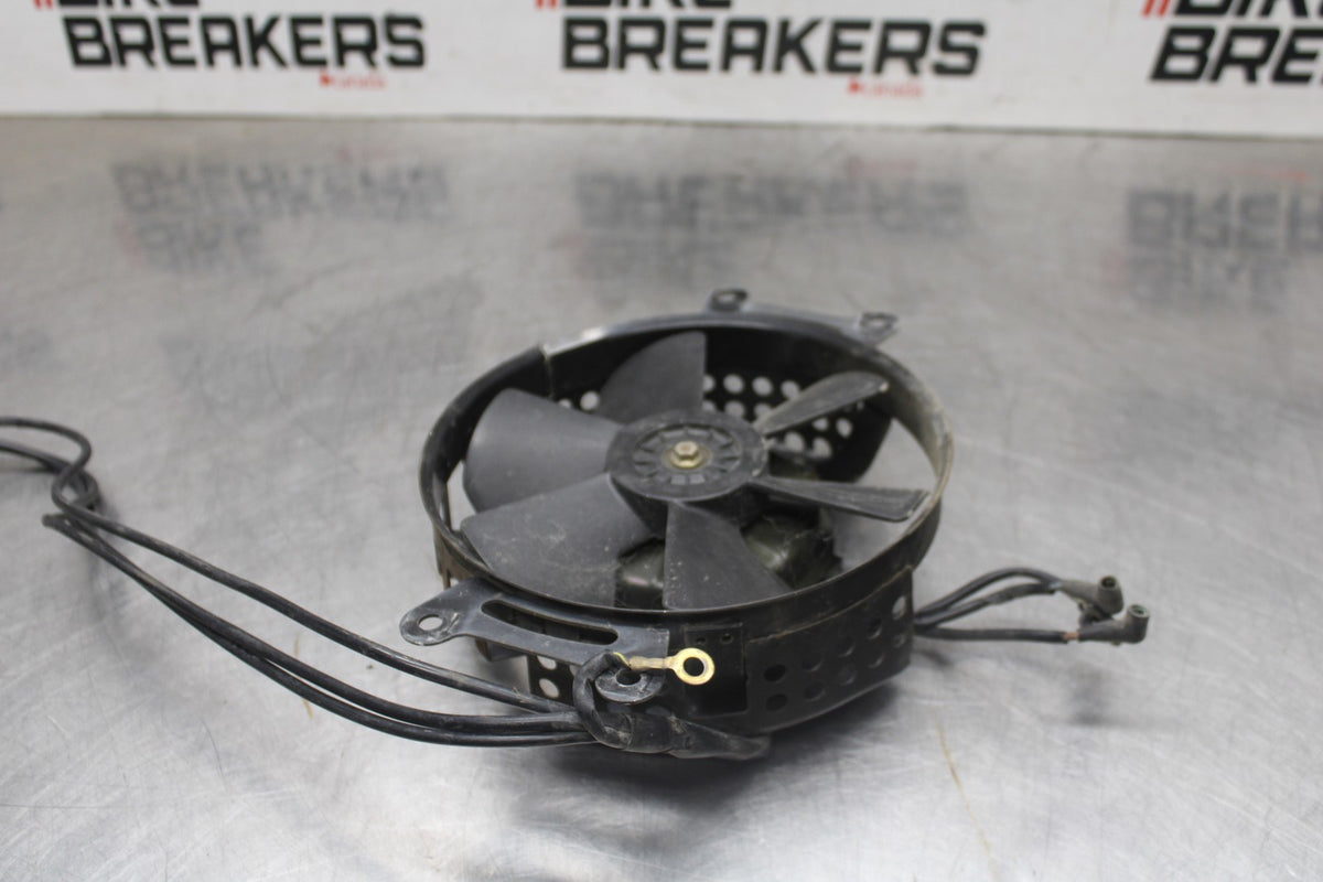 97 KAWASAKI VULCAN 1500 VN1500D CLASSIC ENGINE RADIATOR COOLING FAN BB936