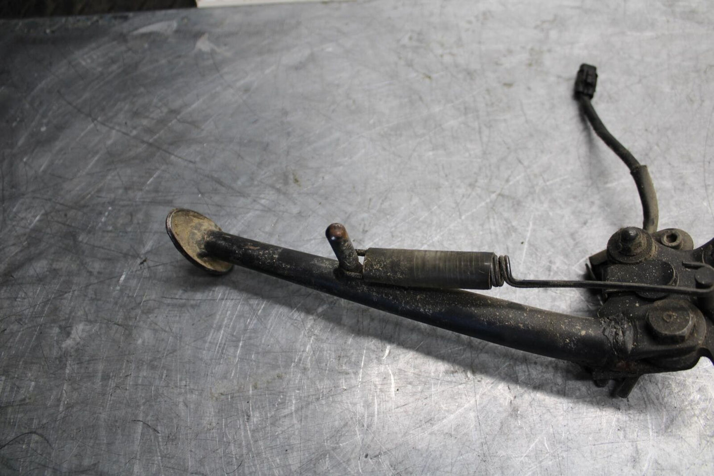 2012 Kawasaki Ninja ZX6R ZX600R KICKSTAND SIDE KICK STAND 34024-0065 BB529