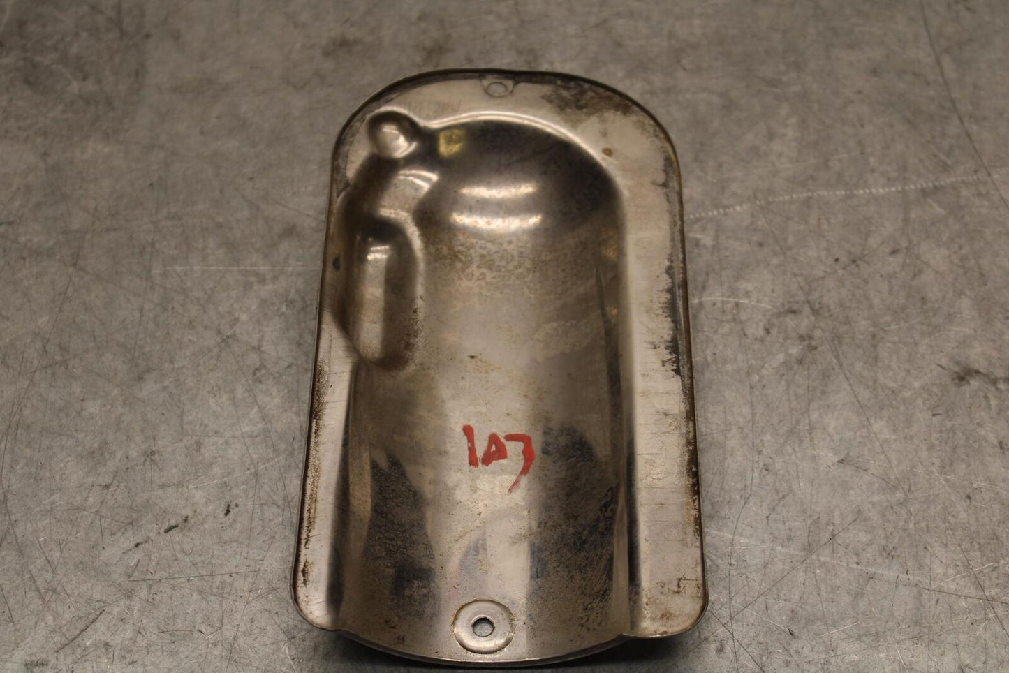1982 Suzuki GS1100ES ENGINE STARTER MOTOR COVER BB55