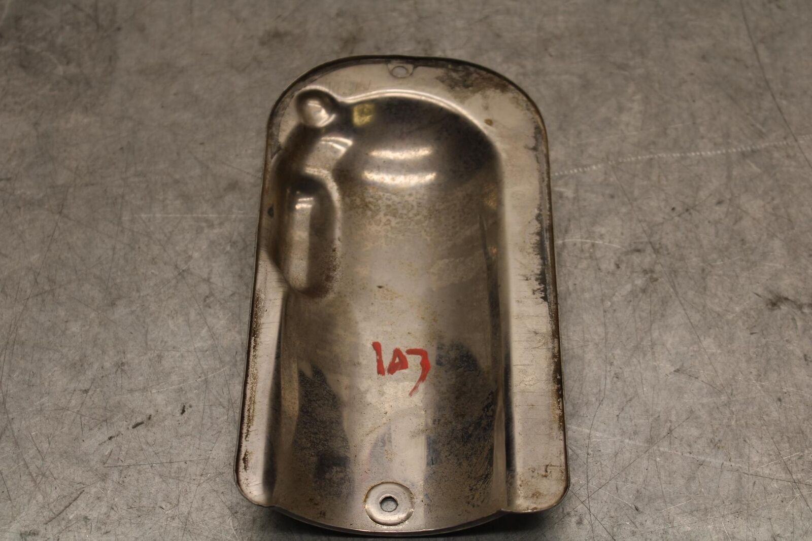 1982 Suzuki GS1100ES ENGINE STARTER MOTOR COVER BB55