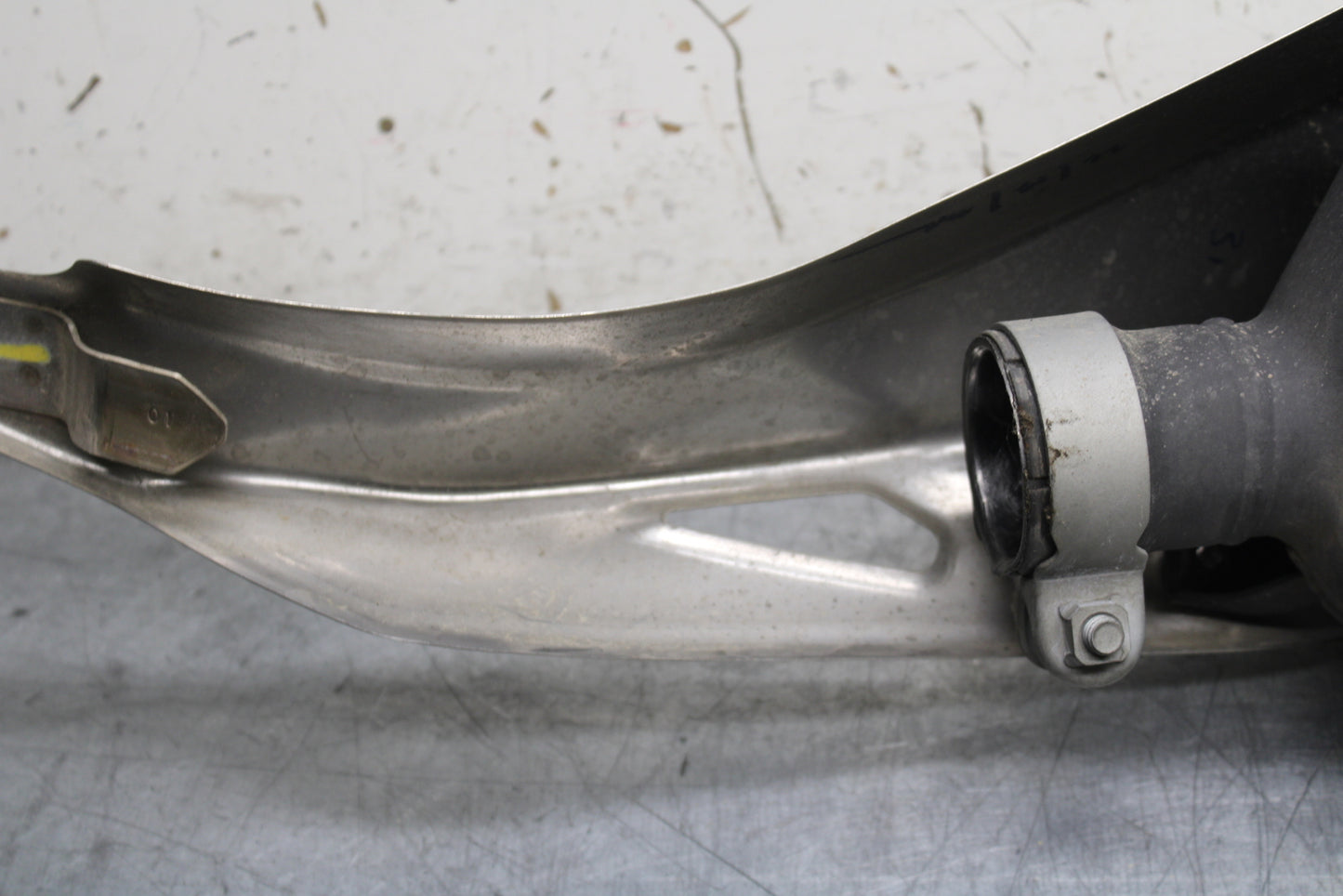 24 KAWASAKI NINJA 500 ABS EXHAUST PIPE MUFFLER SLIP ON CAN SILENCER BB730