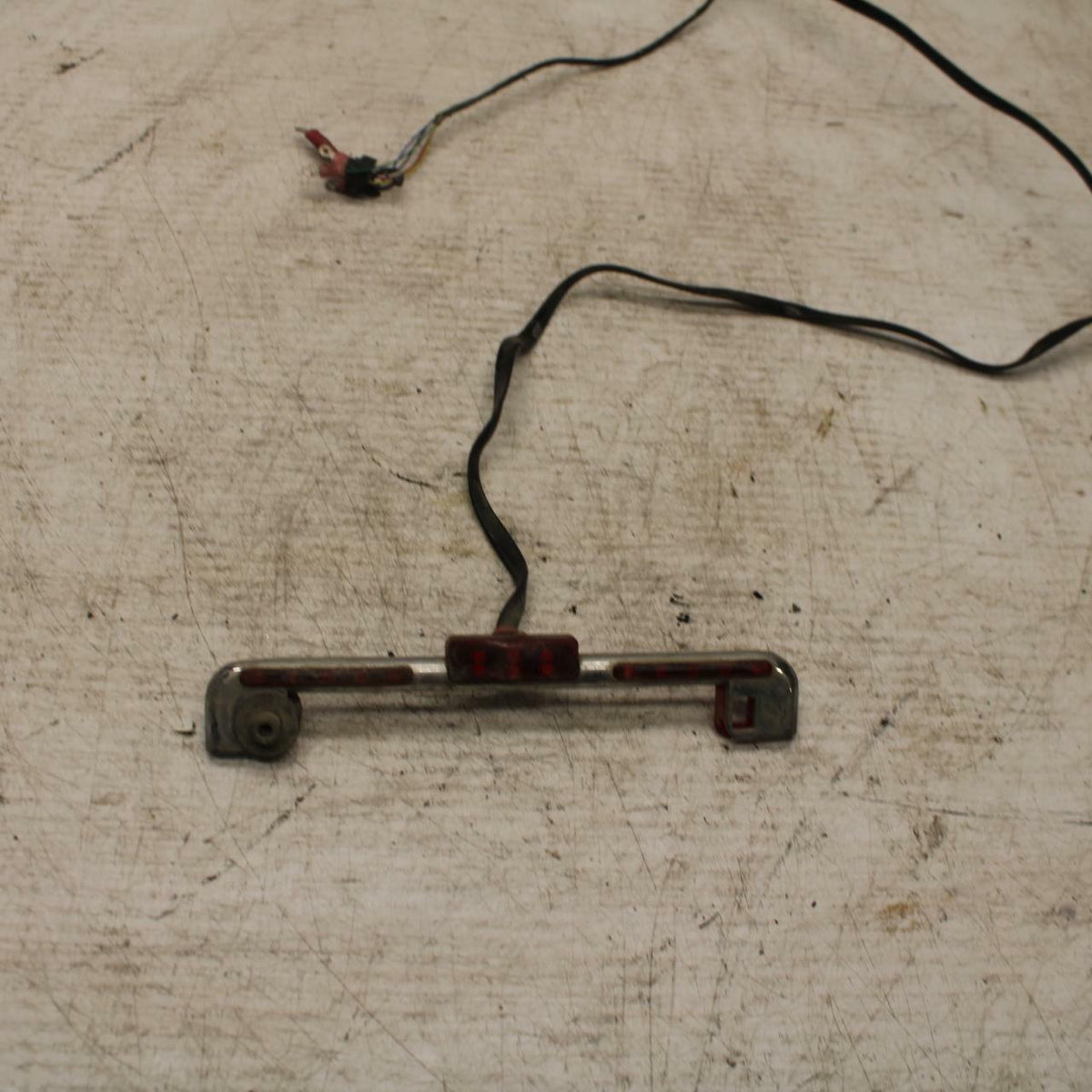 07-13 BMW R1200GS ADVENTURE LICENSE PLATE LIGHT BB368