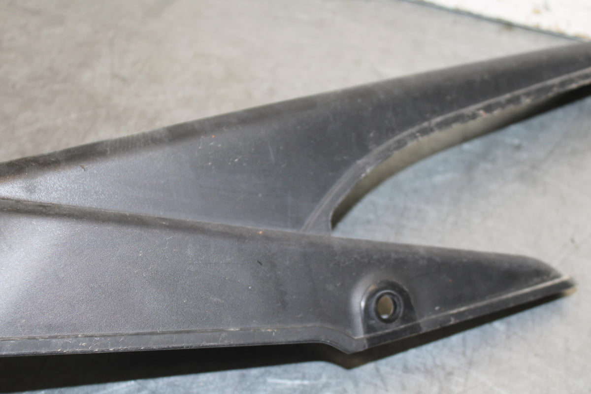 13-15 HONDA CBR500R REAR BACK DRIVE CHAIN GUARD COVER SHIELD 40510-MGZ-J00 BB704