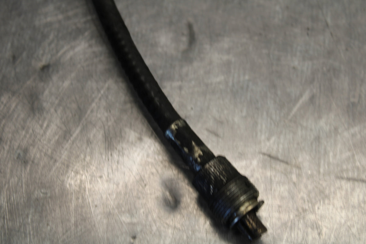 78 SUZUKI GS550E SPEEDOMETER CABLE SPEEDO LINE BB133