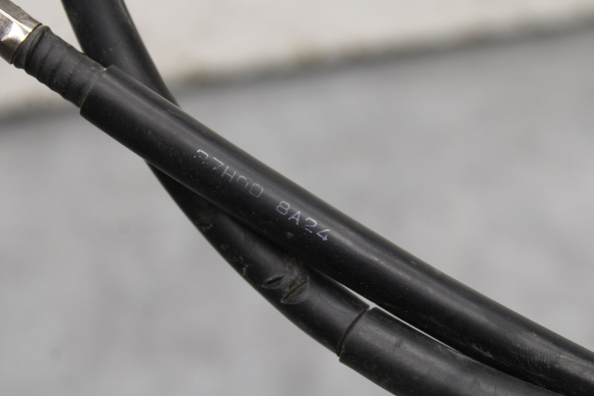 08-10 SUZUKI GSXR 600 CLUTCH CABLE LINE  BB721