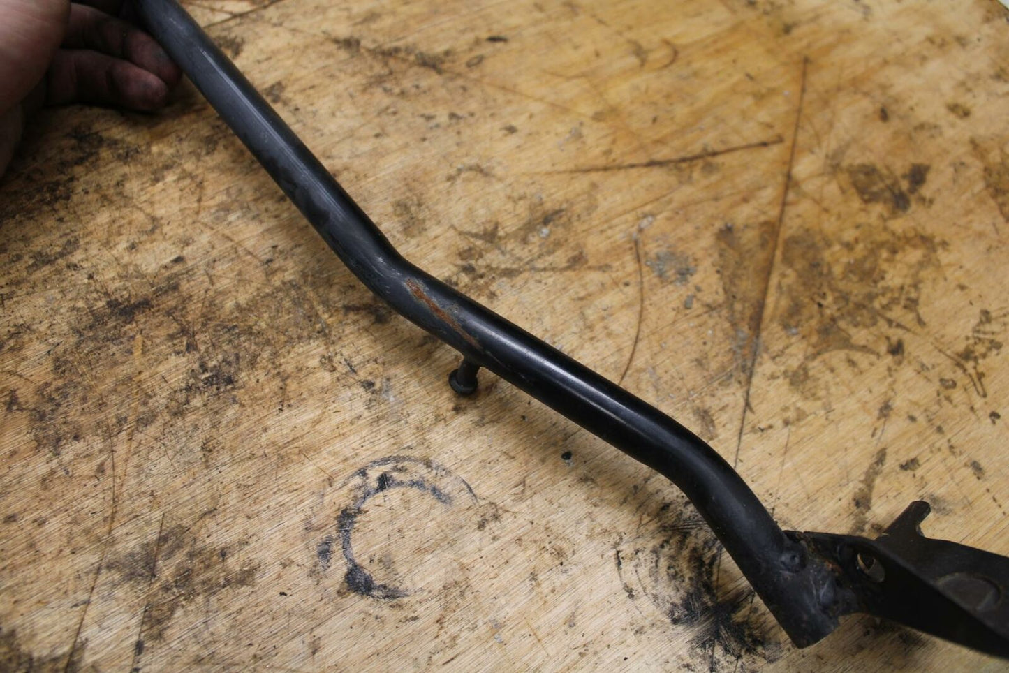 04-09 SUZUKI GS500F PASSENGER REAR SEAT GRAB BAR HANDLE SET BB335