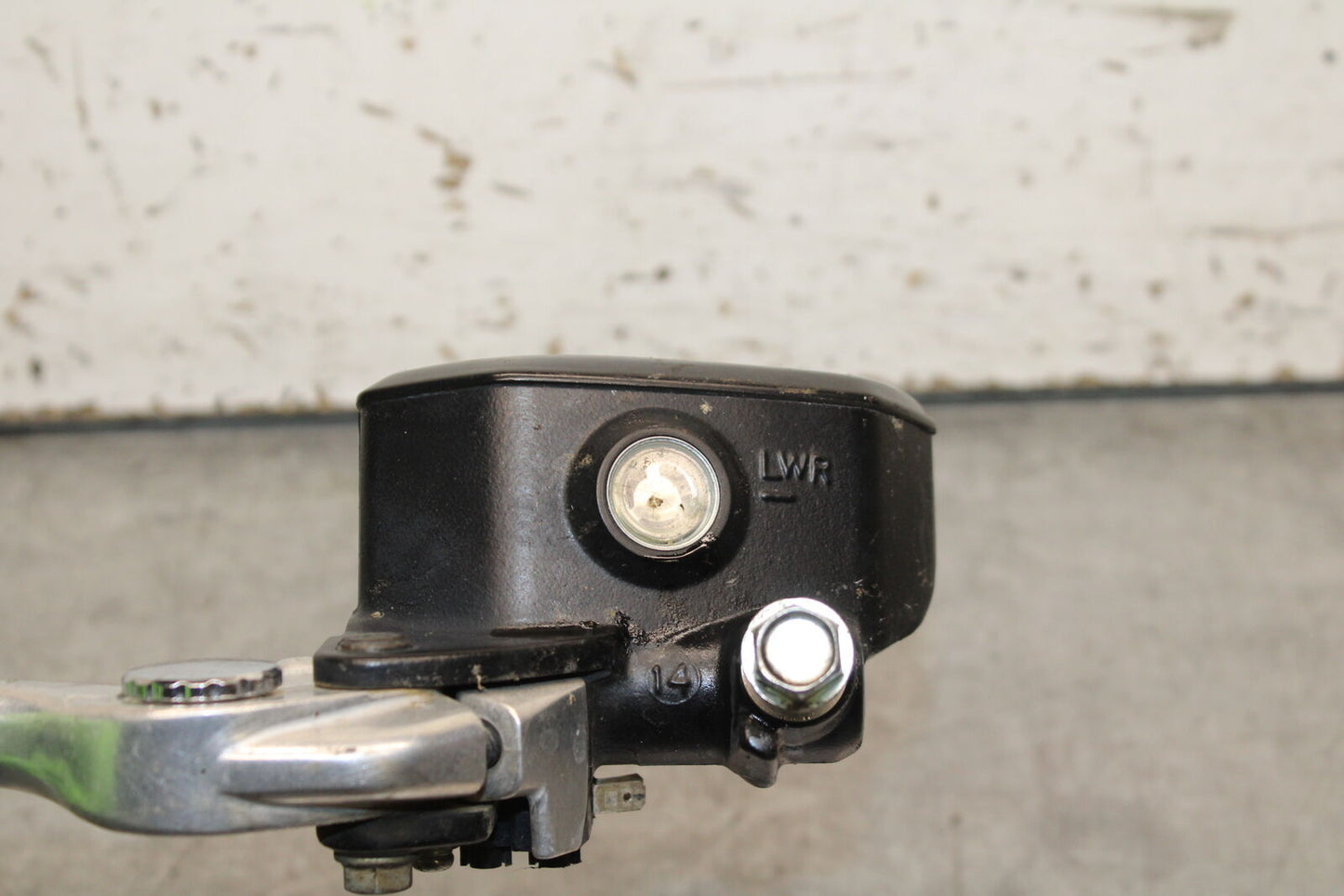 14-15 KAWASAKI NINJA 650 EX650F ABS FRONT BRAKE MASTER CYLINDER w/ LEVER BB741