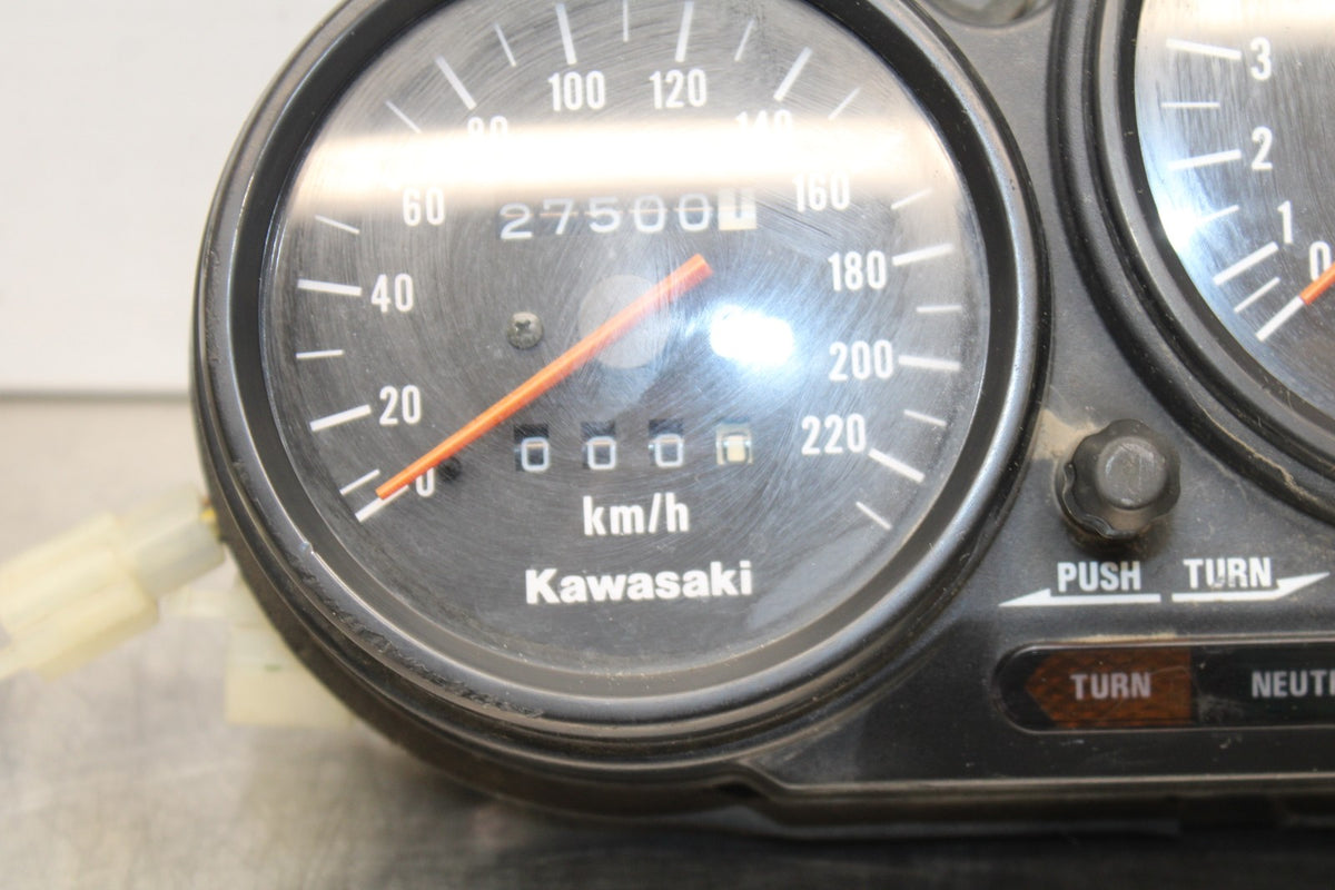 96 KAWASAKI NINJA 500 EX500A SPEEDO GAUGES DISPLAY CLUSTER SPEEDOMETER BB768