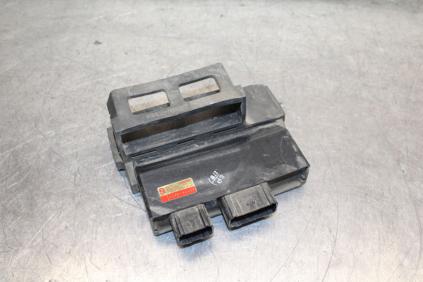 12-13 KAWASAKI Z1000 ECU COMPUTER CONTROLLER UNIT BLACK BOX ECM CDI  BB743