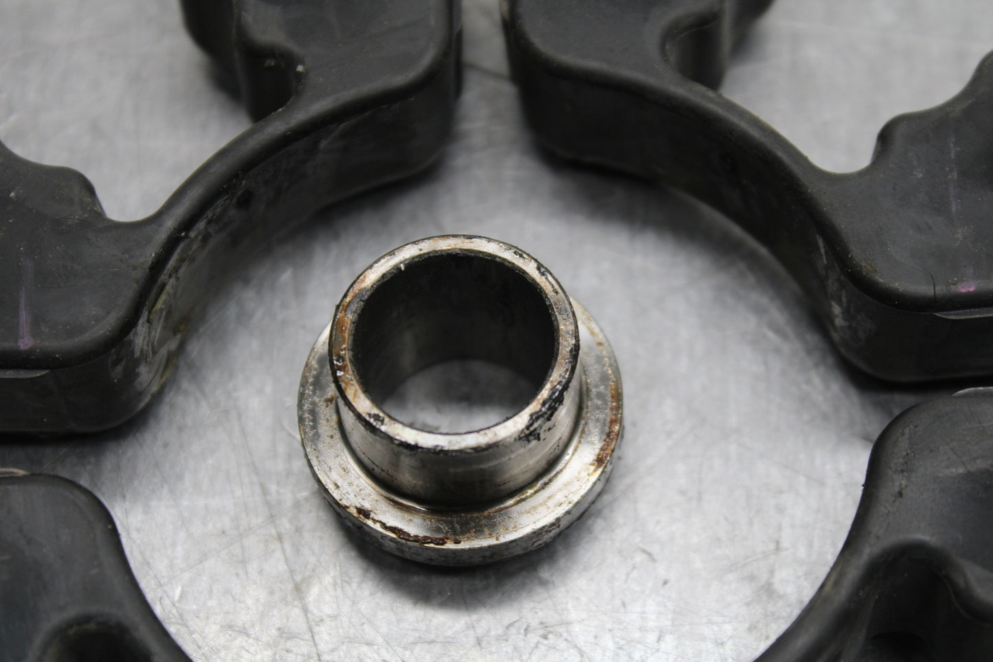 07-09 KAWASAKI VERSYS 650 REAR HUB SHOCK DAMPERS CUSH ABSORBERS BB125