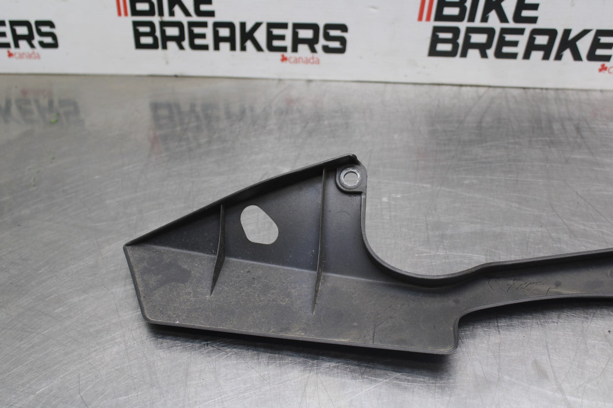 08 KAWASAKI NINJA ZX10R LEFT LOWER BOTTOM BELLY SIDE FAIRING COWL BB902
