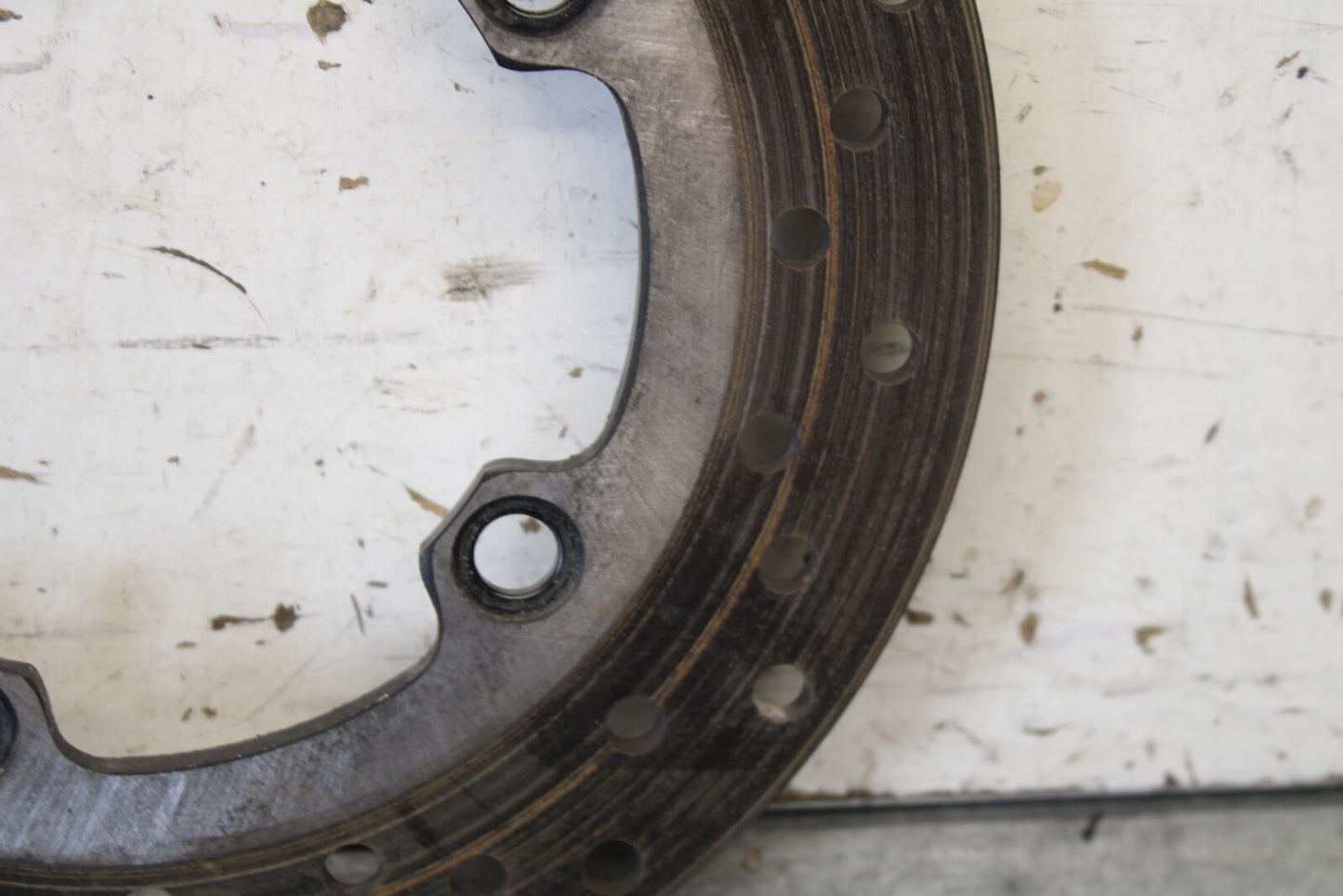 08-16 YAMAHA YZF R6 REAR ROTOR BACK BRAKE DISC 5SL-2582W-00-00 BB665