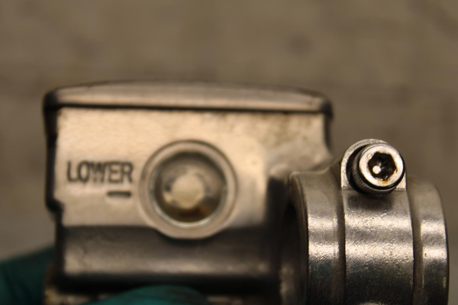 2005 Kawasaki Vulcan 1600 VN1600A Classic FRONT BRAKE MASTER CYLINDER BB574