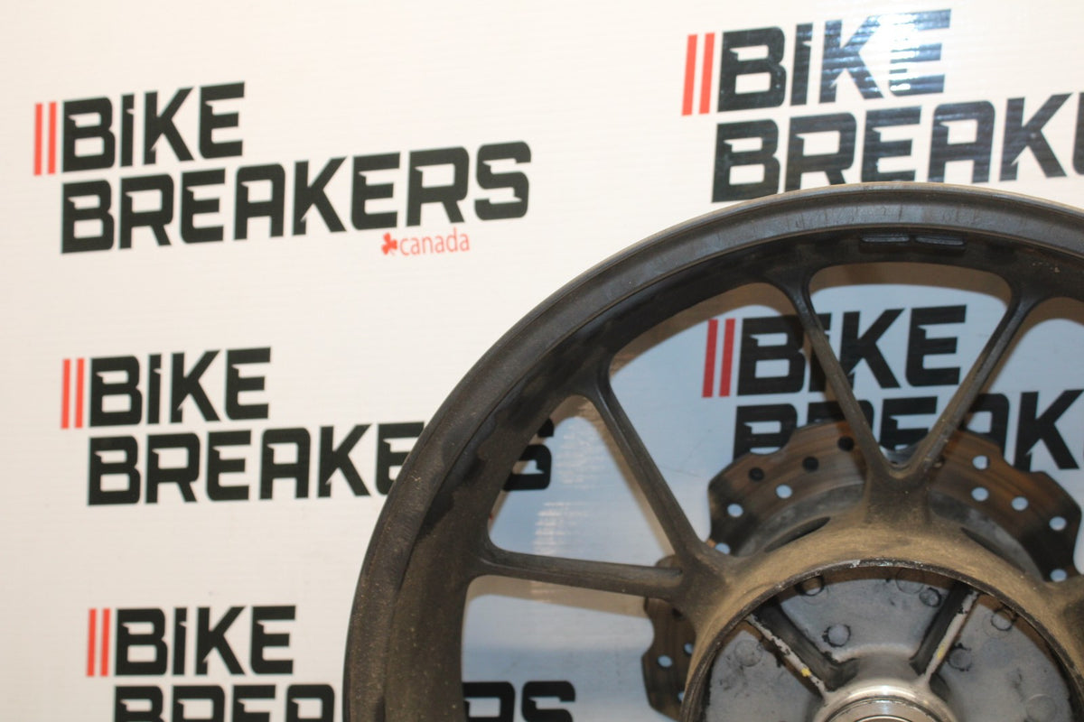 16 HONDA CB500F ABS REAR WHEEL BACK RIM & ROTOR BB930