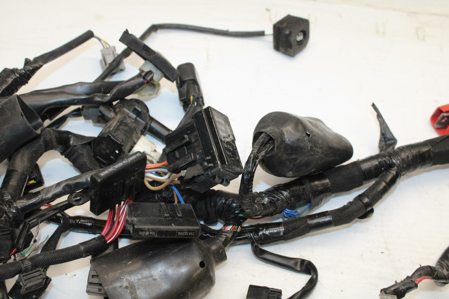 13-18 KAWASAKI NINJA ZX6R MAIN ENGINE WIRING HARNESS MOTOR WIRE LOOM BB353