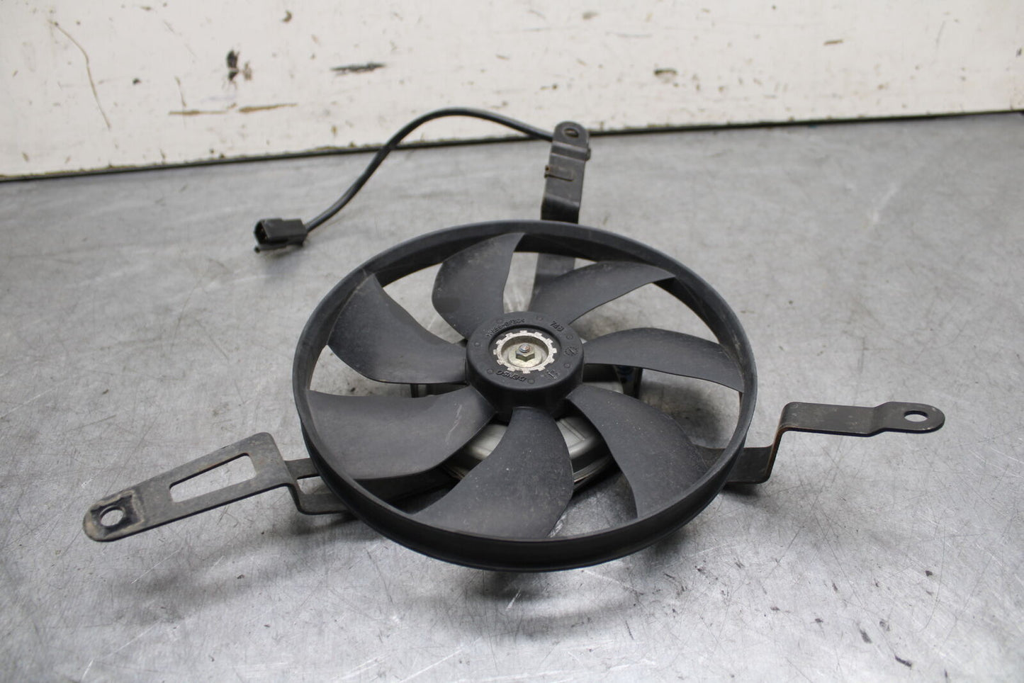 13-18 KAWASAKI NINJA ZX6R ENGINE RADIATOR COOLING FAN 59502-0580 BB666