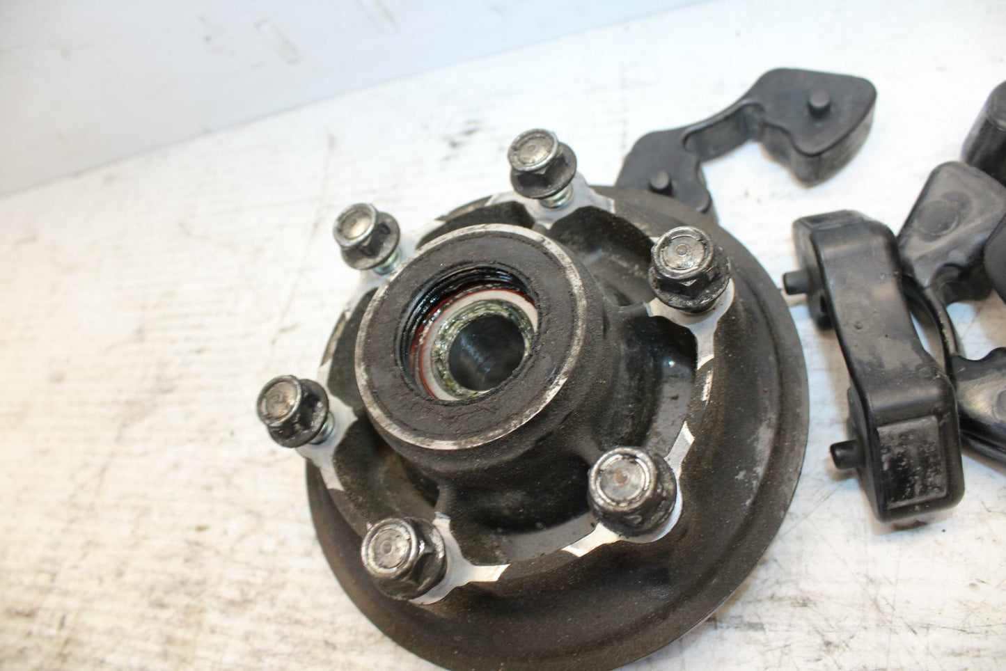 07-09 KAWASAKI VERSYS 650 REAR HUB SHOCK DAMPERS CUSH ABSORBERS BB302