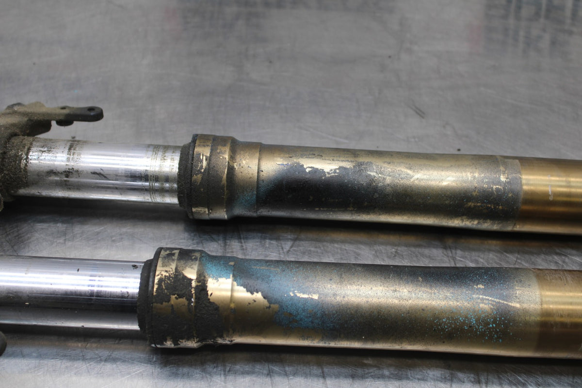 06-07 SUZUKI GSXR600 FRONT FORKS SHOCK SUSPENSION SET PAIR BB836