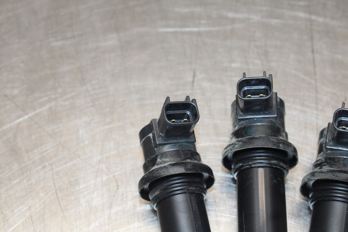 23-26 KAWASAKI NINJA ZX4RR IGNITION COILS COIL SPARK PLUG CAPS BB898