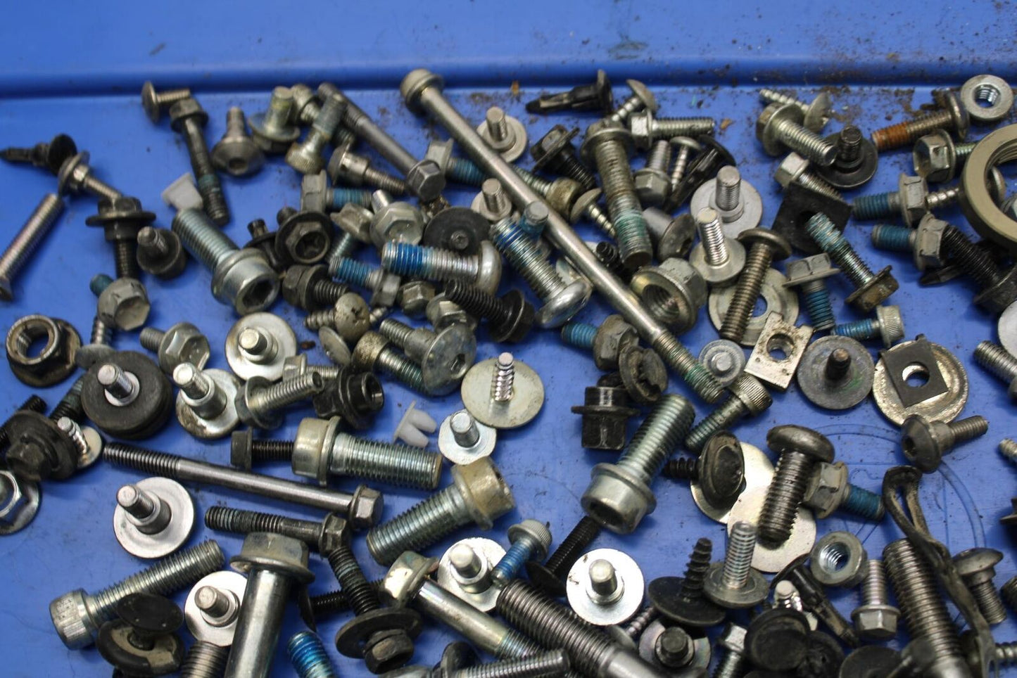 09-16 SUZUKI GSXR1000 MISCELLANEOUS MOUNTING BOLTS HARDWARE SCREWS BB642