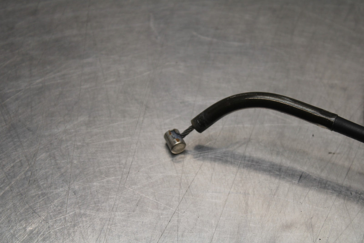 06-07 KAWASAKI NINJA 650R EX650A CLUTCH CABLE LINE BB774