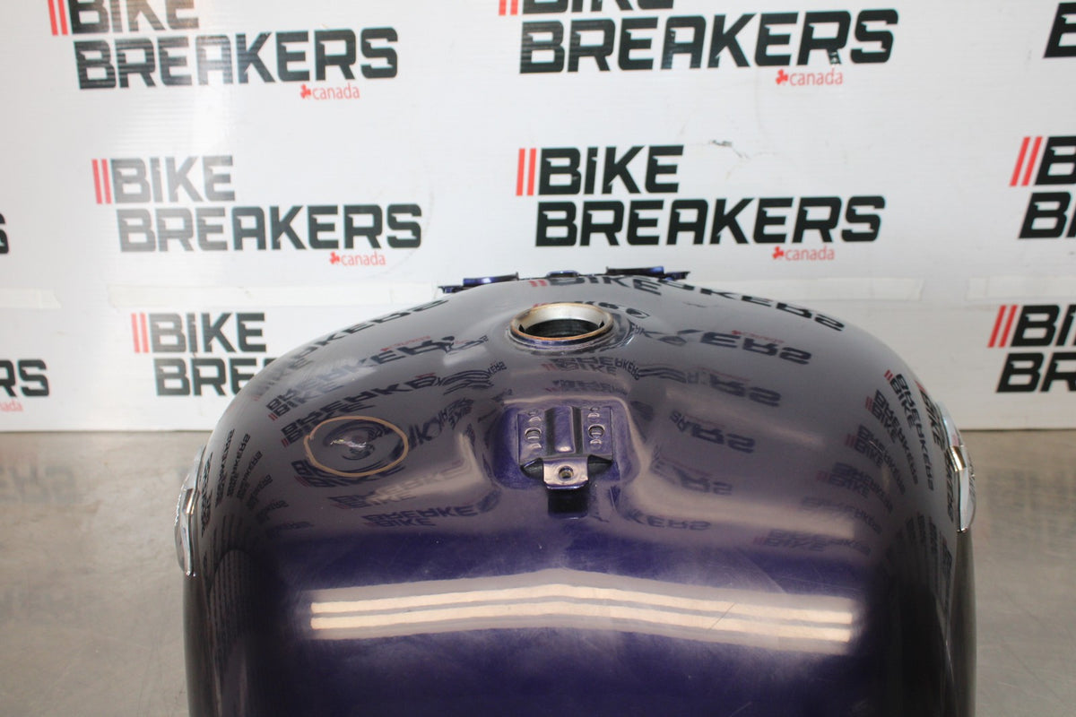 07 SUZUKI BOULEVARD M50 GAS TANK FUEL PETROL RESERVOIR BB897