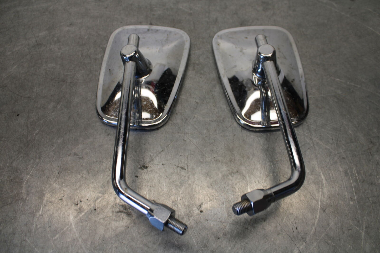 2008 Honda VTX1300C REAR VIEW MIRROR SET PAIR MIRRORS bb673