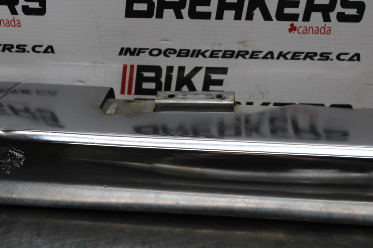 08 HARLEY-DAVIDSON ELECTRA GLIDE POLICE EFI FLHTPI VANCE&HINES PIPES  BB816