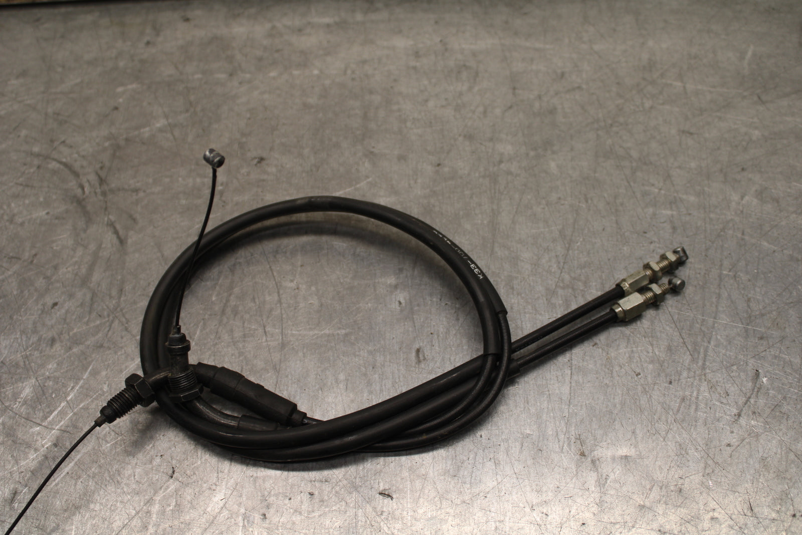 15-16 HONDA CB300F THROTTLE CABLES LINES BB740