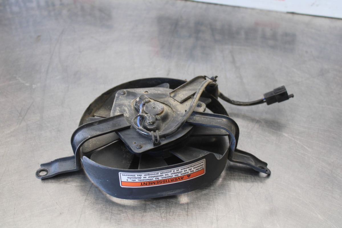 97-00 SUZUKI GSXR600 SRAD ENGINE RADIATOR COOLING FAN BB921