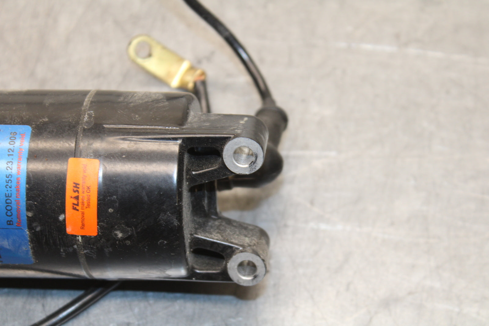 24 KAWASAKI NINJA 500 ABS ENGINE STARTING STARTER MOTOR -DC 12V BB744