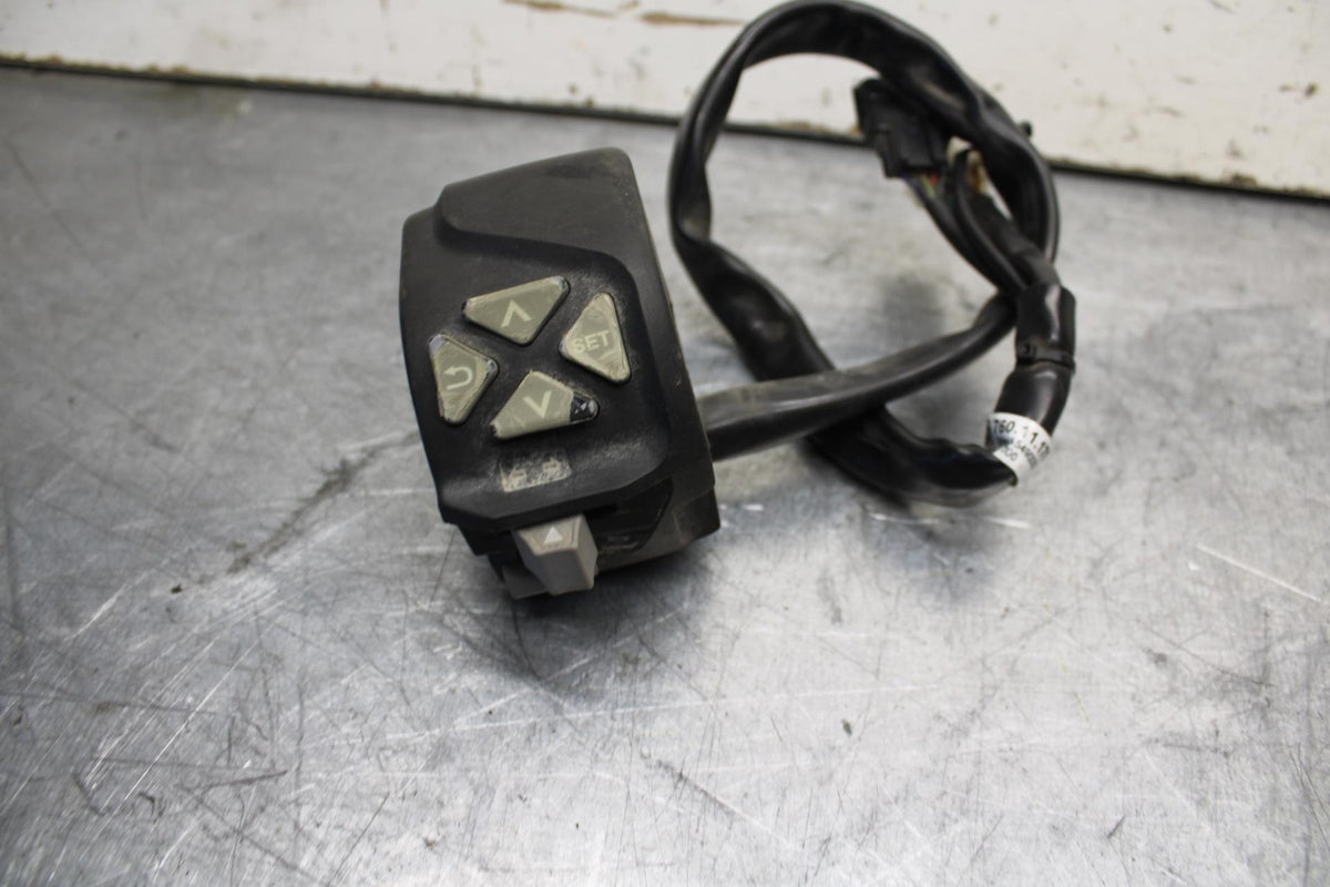 16-18 KTM 690 DUKE LEFT CLIP ON HANDLE HORN SIGNALS SWITCH SWITCHES BB631