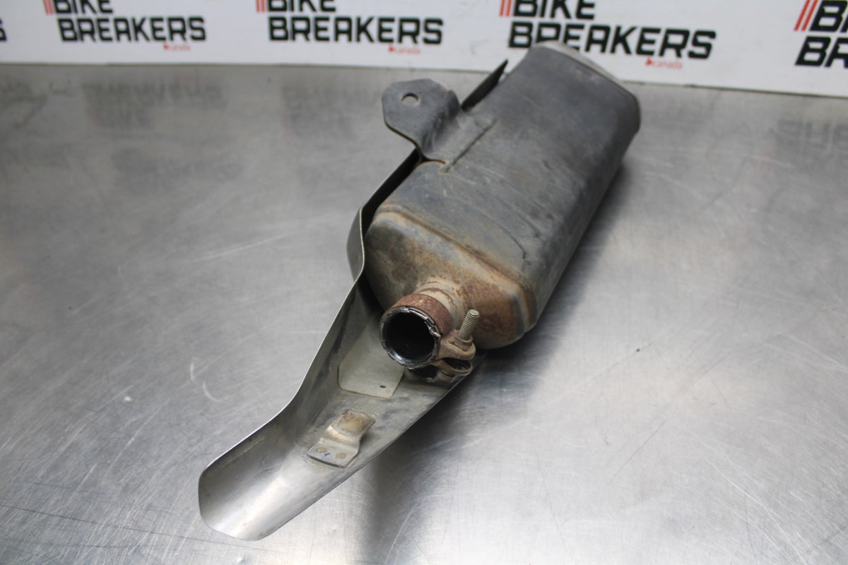 13-17 KAWASAKI NINJA 300 EXHAUST PIPE MUFFLER SLIP ON CAN SILENCER BB429