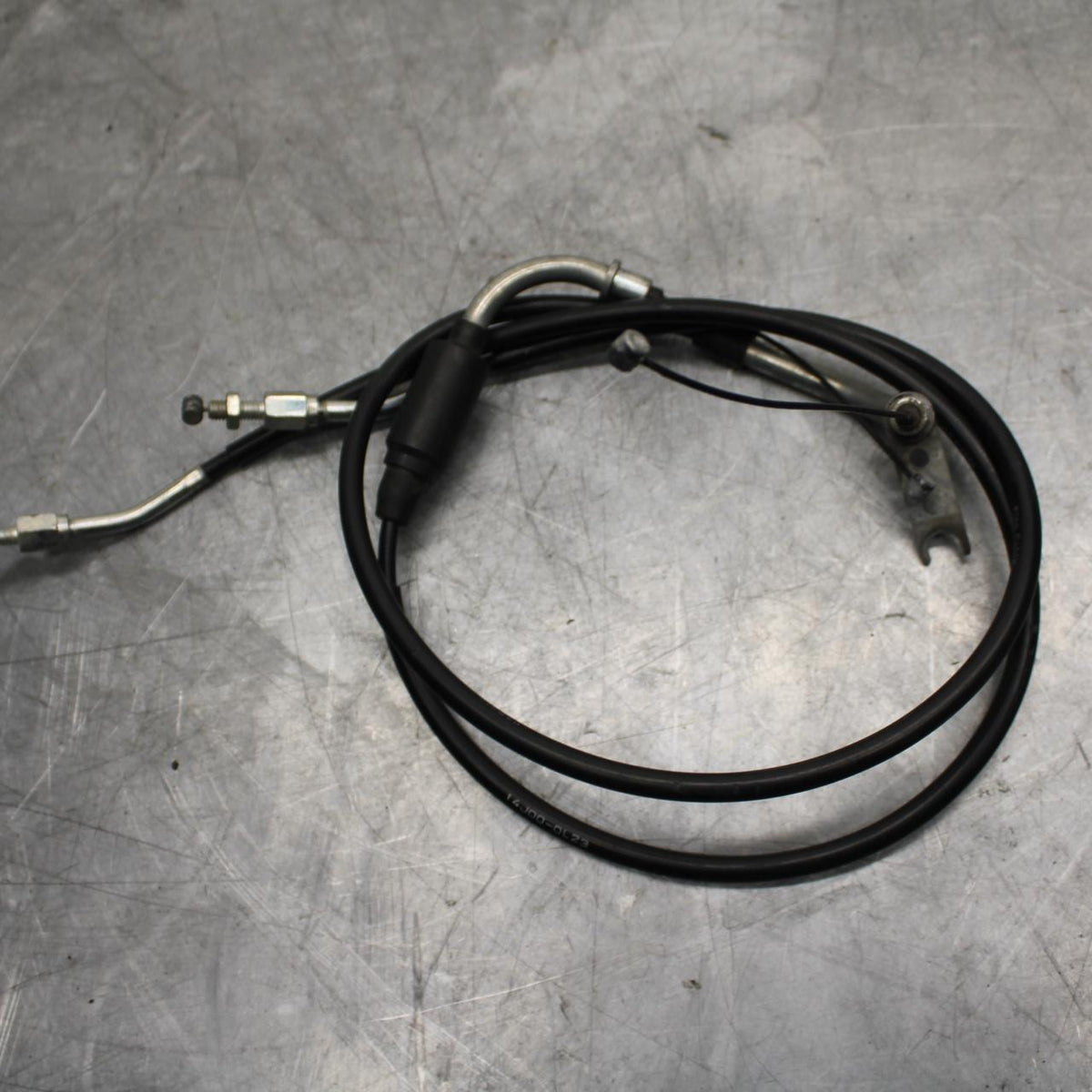 11-21 SUZUKI GSXR750 THROTTLE CABLES LINES BB486
