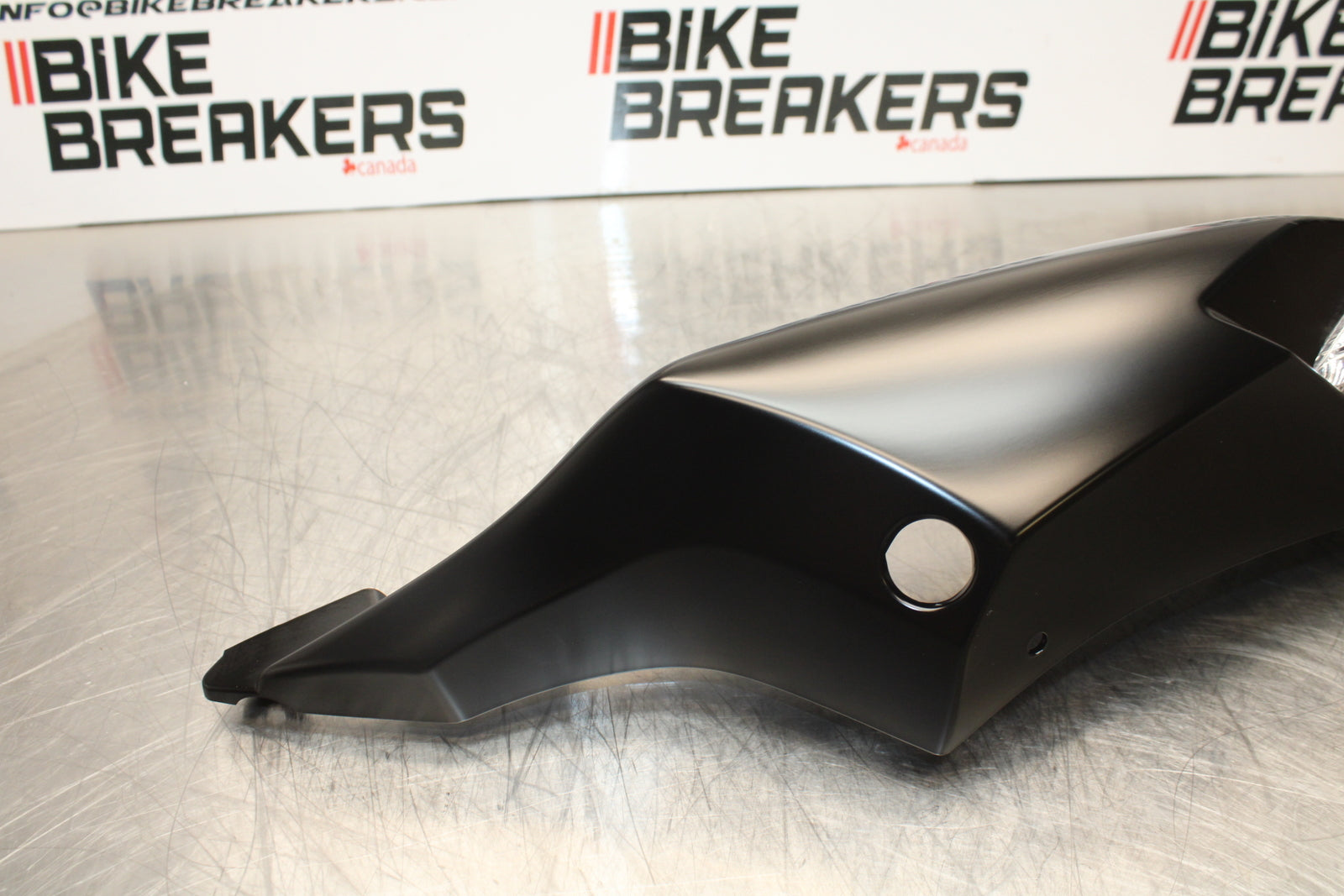 23-24 KAWASAKI NINJA ZX14R LEFT REAR BACK TAIL FAIRING COWL SHROUD BB153