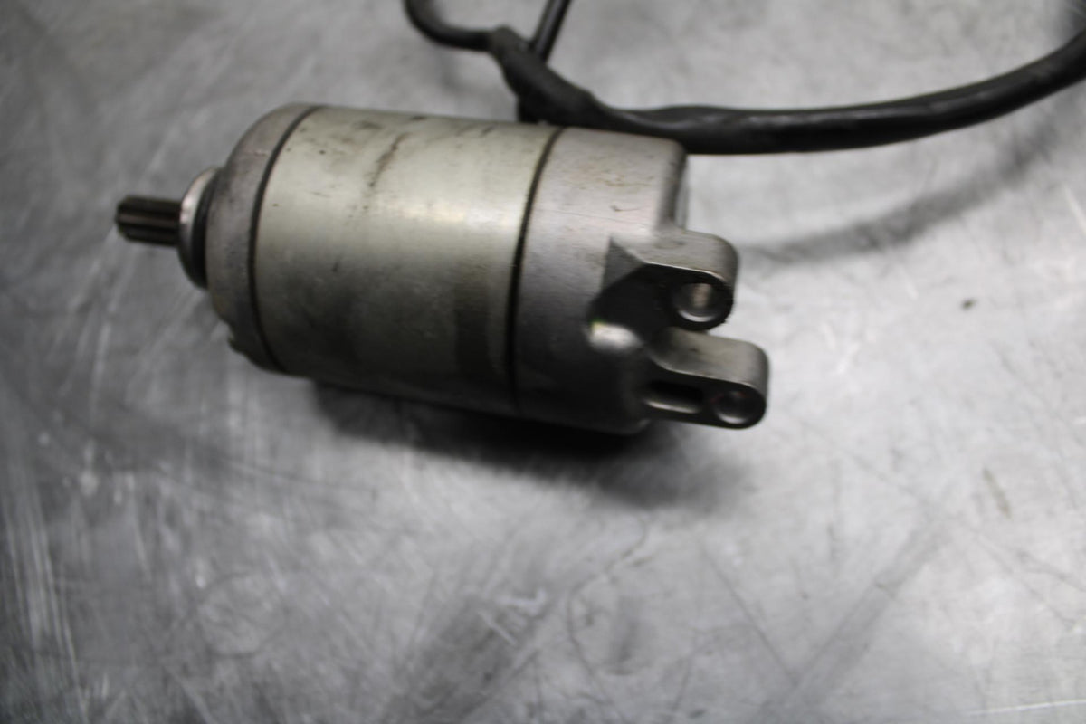 07 YAMAHA YZF R6 ENGINE STARTING STARTER MOTOR -DC 12V 2C0-81890-00-00 BB495