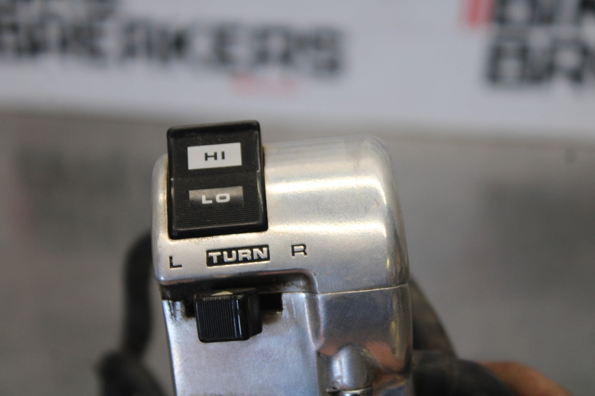 95 HONDA SHADOW 1100 LEFT CLIP ON HANDLE HORN SIGNALS SWITCH SWITCHES BB885