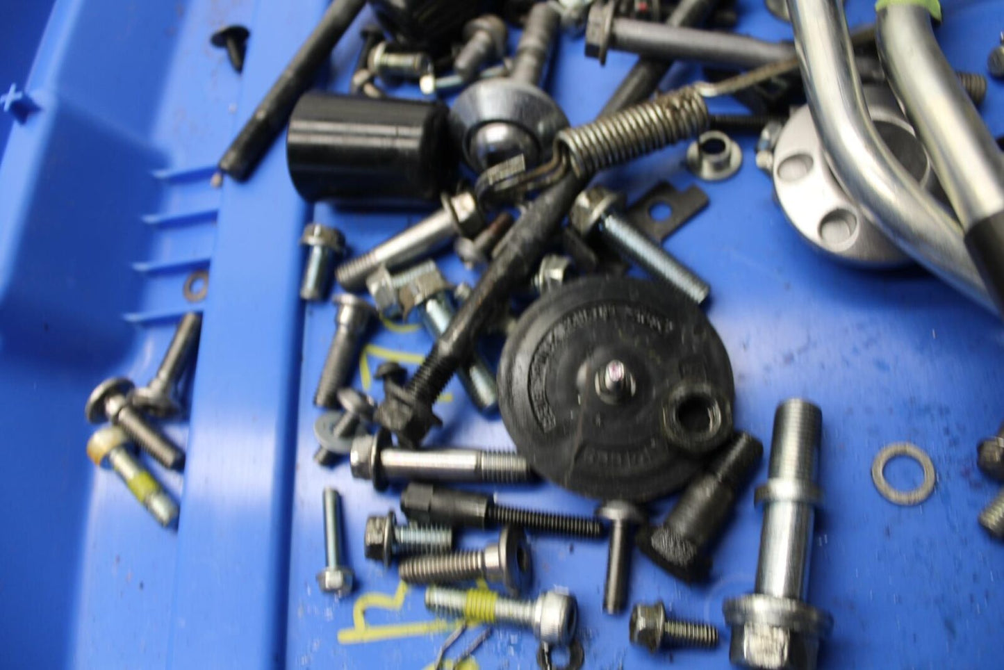 12-17 KAWASAKI NINJA 650 ENGINE MOUNTING BOLTS HARDWARE MOTOR SCREWS BB470