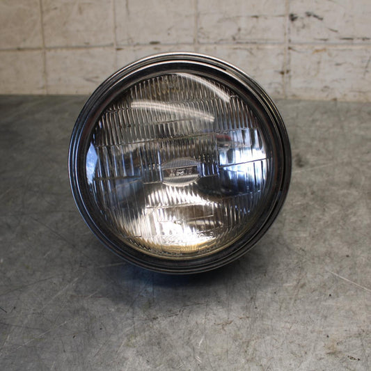 1982 Suzuki GS450L SINGLE HEADLIGHT HEAD LAMP LIGHT BB52