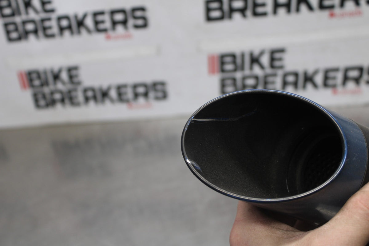 08-09 KAWASAKI NINJA ZX14R COFFMAN PIPE MUFFLER SLIP ON CAN SILENCER SET BB932