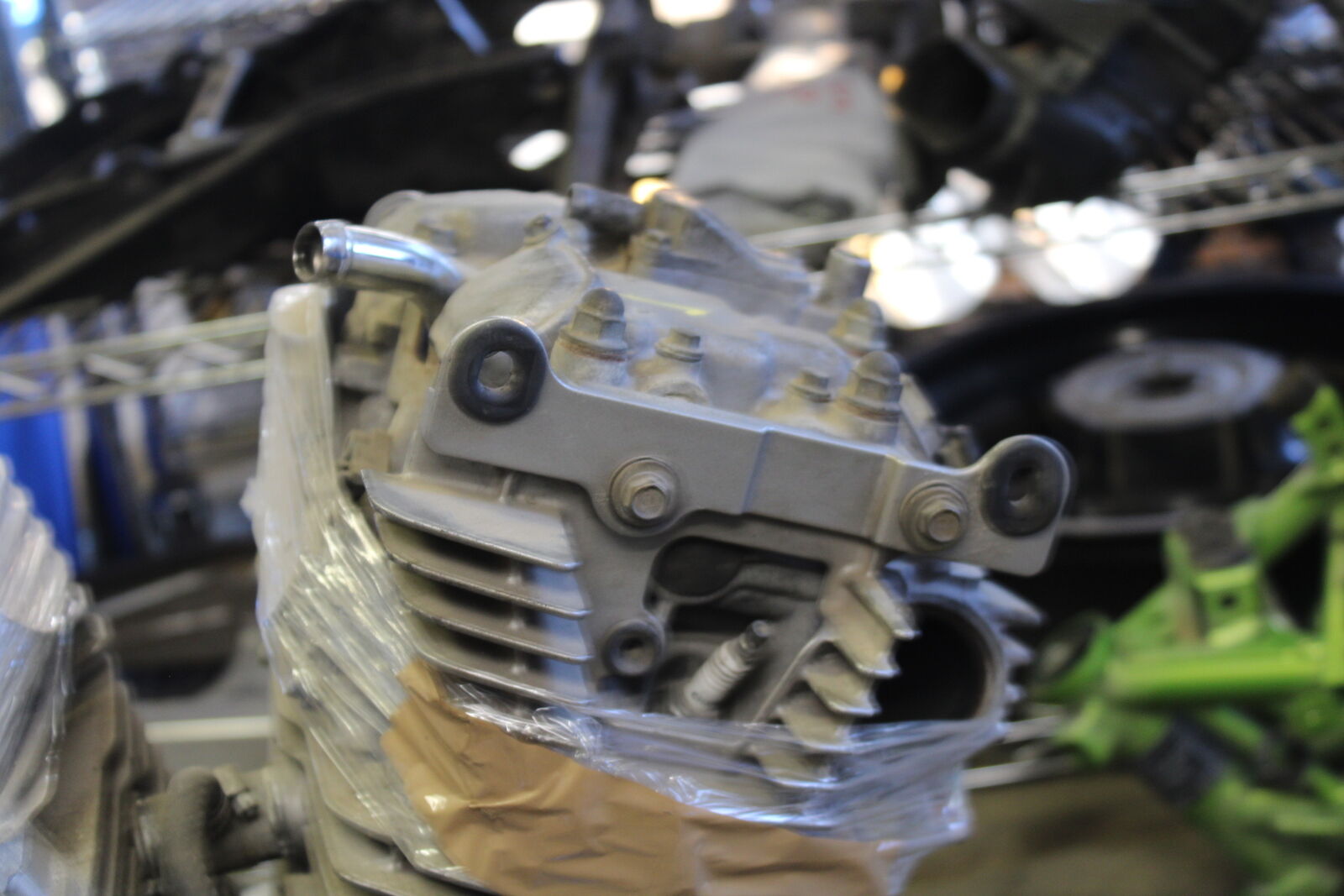 03-08 HONDA VTX1300C ENGINE MOTOR BB287